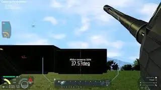 Space Engineers - Artillery Test - Nod Mobile Artillery