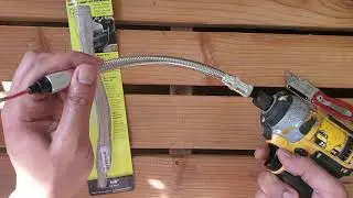 FLEXIBLE SHAFT BIT EXTENSION