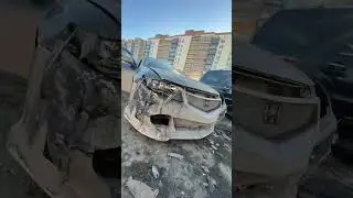 Разбили мой Honda accord