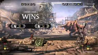 Mortal Kombat X - PART 3 - Please don't bite me - Crimson and friends