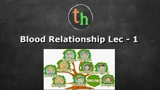 blood relationship reasoning Lec - 1