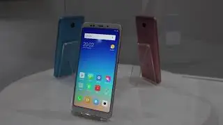 Xiaomi Redmi Note 5 and Redmi 5 Pro's first look