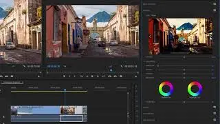 Adobe Premiere -  Apply a Look to your clips
