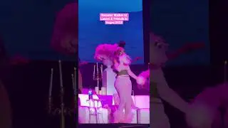 Summer Walker at Lovers & Friends Festival in Las Vegas 2023 #summerwalker #playinggames