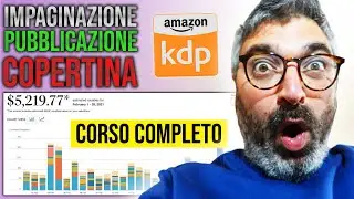 Come Pubblicare un Libro scritto con AI su Amazon🔥Impaginazione + Copertina