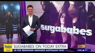 Sugababes - Today show interview (28.10.24)