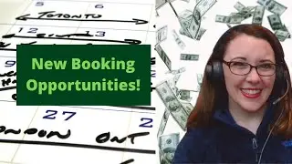 New Booking Opportunities