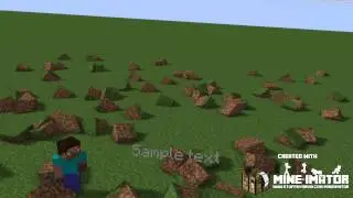 ИНТРО МАЙНКРАФТ В MINE IMATOR #2