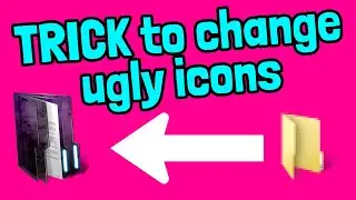 Change Icons on Windows 10