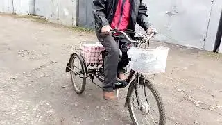 IZH-BIKE Farmer тест драйв