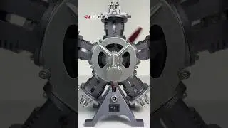 Renaissance radial five-cylinder engine