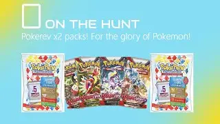New PokeRev packs x2 - Opening and Praying for Base set!