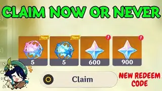 HURRY!!! New FREE Primogems code - GENSHIN IMPACT 4.3 CODES - Genshin codes- Codigos Genshin Impact