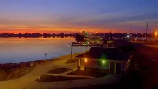 April Sunrise at Mantoloking Bridge