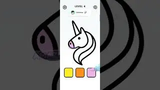 Colour Page New Gameplay (3-5)#shorts