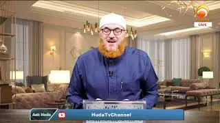 Huda Live Streaming on youtube - Ask Huda Live Dr. Muhammad Salah - Aug. 27th 2024