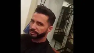 CORTE DE CABELO E BARBA COM SOMBREADO 2016 - FADING HAIRCUT