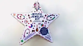 Crafts for Kids - Kid Made Modern Mystic Jewelry Kit - DIY Custom Colorful Jewelry Kits Moon Stars