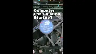 5 Reasons Why Computer Fan Loud on Startup! 