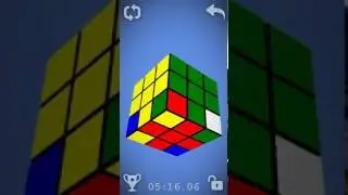 how to  make rubik's cube in mobile : Final layer