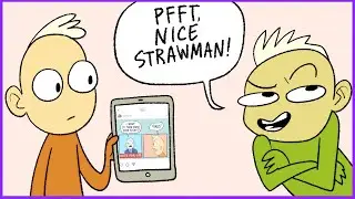 "Nice Strawman"