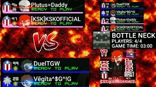 SNIPER LOBBY#7 FT PLUTUS,DUE,VEGETA/4xspeed motion/KSKOFFICIAL TV