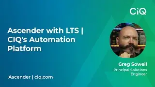 Ascender with LTS | CIQ's Automation Platform