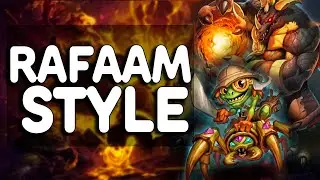 Sir Finley Mrrgglton | Golden Army | Hearthstone Battlegrounds