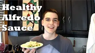 How to Make Healthy Alfredo Sauce • Joe's Light BItes