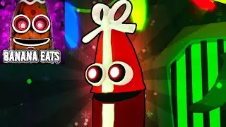 Banana Eats Christmas Update 2023 | (New Code)🎄