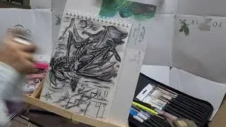 dragon drawing  part 3 final