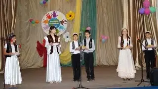 Фестиваль национальных культур в Приморском СДК 2016 Казахский фольклор