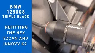Hex ExCan and Innovv K2