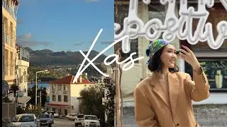 Турция: Каш, Анталья. Зима на средиземном побережье