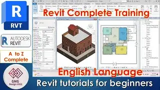 revit complete tutorial | revit tutorials for architects | revit full course
