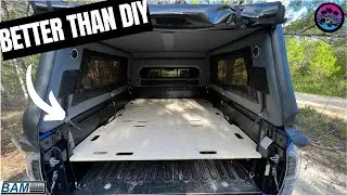 Modular Tacoma Sleeping Platform - Bam Beds