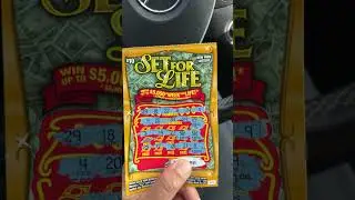 Set for life nice win l. Nyc #lottery #lotto #scratchofftickets #scratchtickets #winner