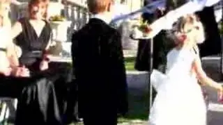 Ktisti's Flower Girl and Ring Bearer