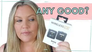 Any Good? ... RODE Wireless GO Mic Review & Unboxing