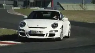 Porsche 911 GT3-Racetrack
