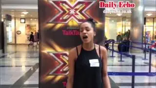 X-Factor auditions