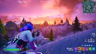 MARIPOSA MIDNIGHT STYLE+MINTY PICKAXE FORTNITE GAMEPLAY!! 