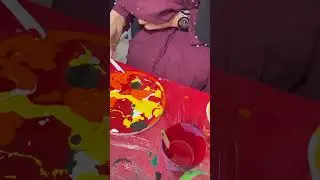 Painting Is Love👩🏻‍🎨❤️ #shorts