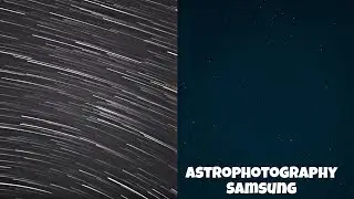 Galaxy S23: Astrophotography with Expert RAW | Samsung