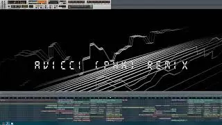 Fl Studio 11 project: Avicii - Unbreakable (PHK N.Thomas Remix)