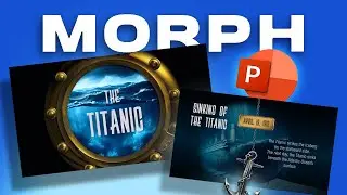 Viral "TITANIC" Presentation in PowerPoint 😱 TUTORIAL