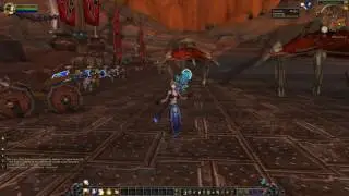 WOW PTR 7.3 - Priest Animation - Levitate (original vs Glyph of the Heavens)