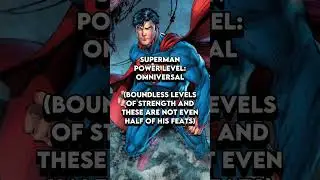 How Powerful Are These Versions Of Supermen? (No Sound)