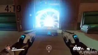 When tracer gets the pulse bomb