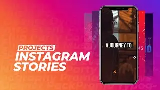 Instagram Stories – Urban Glitch Opener